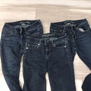 Lightly used American Eagle jeans